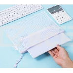 Папка на молнии ZIP Deli Colorful EF280 A4 ПВХ 0.23мм ассорти цвет молнии ассорти, фото2