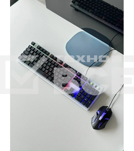 Комплект КЛАВИАТУРА + МЫШЬ ABR MK341