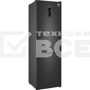 Холодильник Weissgauff WRK 2000 Total NoFrost Inverter темно серый двухкамерный 240/95л морозилка снизу