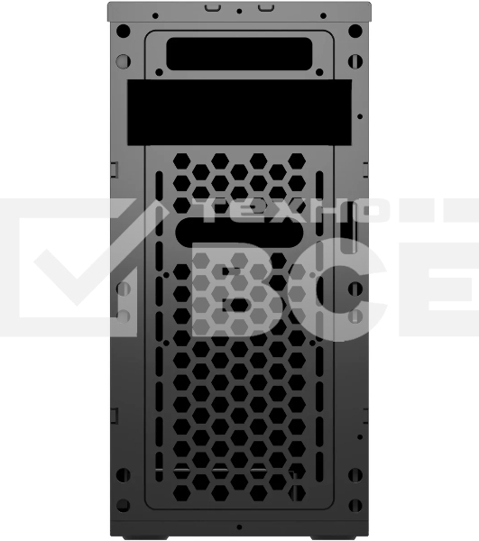 Компьютерный корпус Bloody BD-CC101 черный без БП mATX 1x80мм 1x92мм 2x120мм 2xUSB 2.0 1xUSB 3.0 audio
