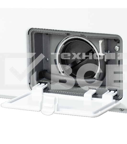 Стиральная машина Бирюса WM-SM510/08 белая, загрузка фронтальная 5кг, 1000 об/мин., класс: A+++