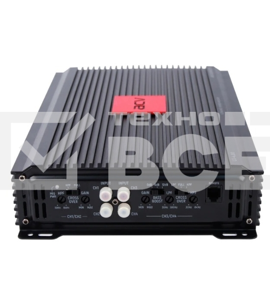 Усилитель автомобильный ACV LX-4.80 четырехканальный