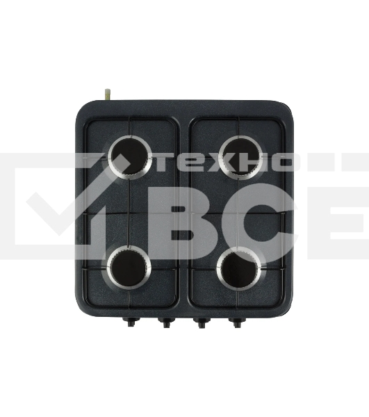 Плита настольная газовая Homestar HS-1204 4-конфорочная (003701)