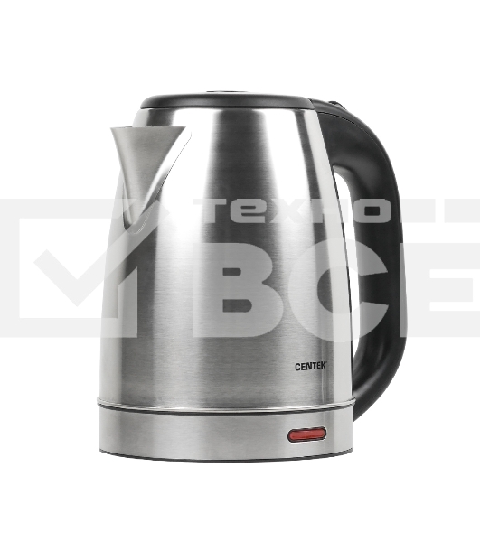 Чайник электрический Centek CT-1071 (матовый) металл 1.7 л, внутренняя металлическая отделка крышки