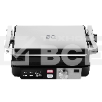 Гриль электрический BQ GR3009 черный/стальной, фото 1