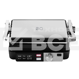 Гриль электрический BQ GR3009 черный/стальной