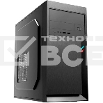 Компьютерный корпус Case Foxline FL-886 ATX case, black, w/o PSU, w/2xUSB 3.0, w/o pwrcord, w/o FAN, фото 1