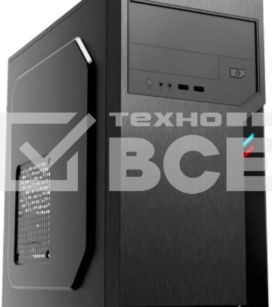 Компьютерный корпус Case Foxline FL-886 ATX case, black, w/o PSU, w/2xUSB 3.0, w/o pwrcord, w/o FAN
