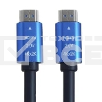 Кабель аудио-видео Premier 11238 HDMI (m)/HDMI (m) 15м. позолоч.конт. черный, фото 1