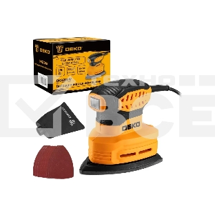 Вибрационная шлифовальная машина DEKO DKS200W 083-1200