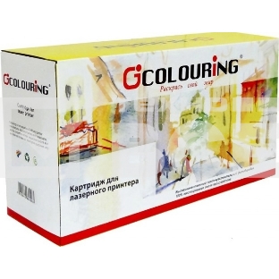 Картридж лазерный Colouring CG-CF218X черный (5000 стр) для HP LaserJet M104/M132