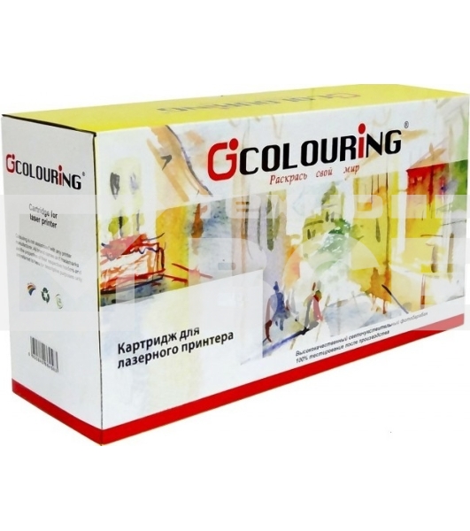 Картридж лазерный Colouring CG-CF218X черный (5000 стр) для HP LaserJet M104/M132