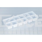 Холодильник Kraft BR 50I серебристый однокамерный 44/3л морозилка сверху, фото2