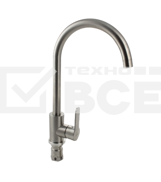 Смеситель MAGNUS 9101 кухонный, из нержавеющей стали марка 304