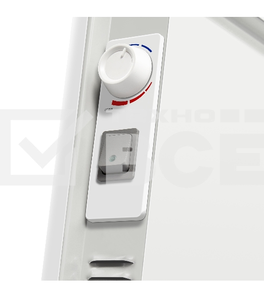 Конвектор электрический Ballu Solo Turbo BEC/SMT-2500 + Кронштейн CWM-02