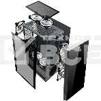 Компьютерный корпус Ginzzu CL280 FAN 12CM RGb*4 USB3.0 Window, фото2