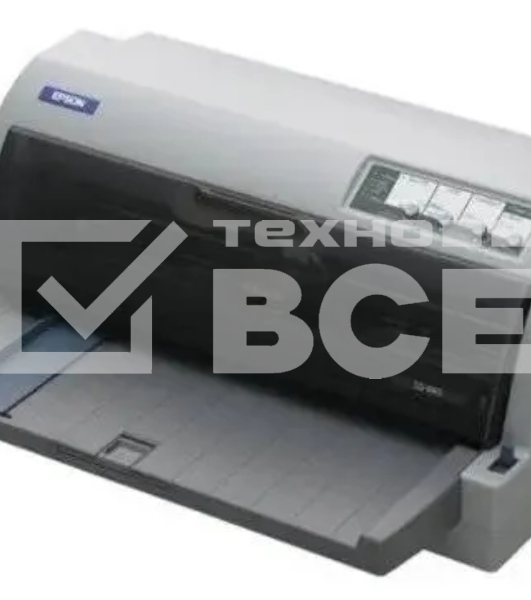 Принтер матричный Epson LQ-690 (24pin, A4+, USB, LPT) C11CA13041