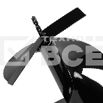 Шнек для грунта Denzel E-250, диаметр 250 мм, длина 800 мм, соединение 20 мм, несъемный нож, фото4