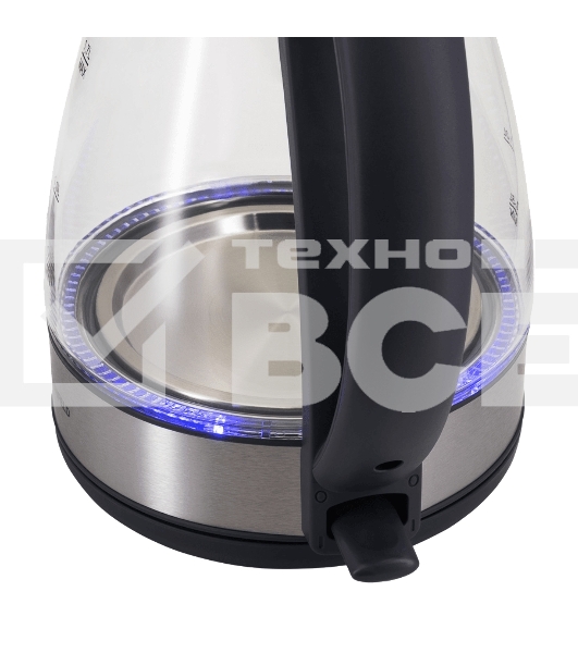 Чайник электрический Maunfeld MFK-634G.SP стекло прозрачное