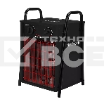 Тепловая пушка электрическая Timberk Master T-HG5-Q12T 500Вт черный/красный, фото 1