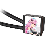 Система жидкостного охлаждения Thermaltake MAGFloe 420 Ultra ARGB Soc-AM5/AM4/1200/1700/1851 черный 4-pin 34.5dB Al+Cu LCD Ret (CL-W451-PL14SW-A), фото5