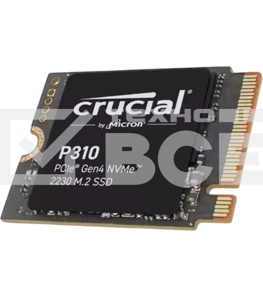 Накопитель SSD Crucial P310 1Tb PCIe Gen4 NVMe 2230 M.2 SSD CT1000P310SSD2