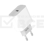 Сетевое зарядное устройство Maxvi CHL-601PD 18W, 3A, QC 3.0, PD 3.0, 1xUSB-C, белый, фото3