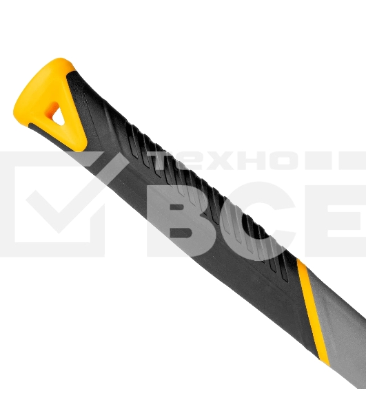 Молоток слесарный Denzel 200 г, кованый, фибергласовая рукоятка c TPR покрытием