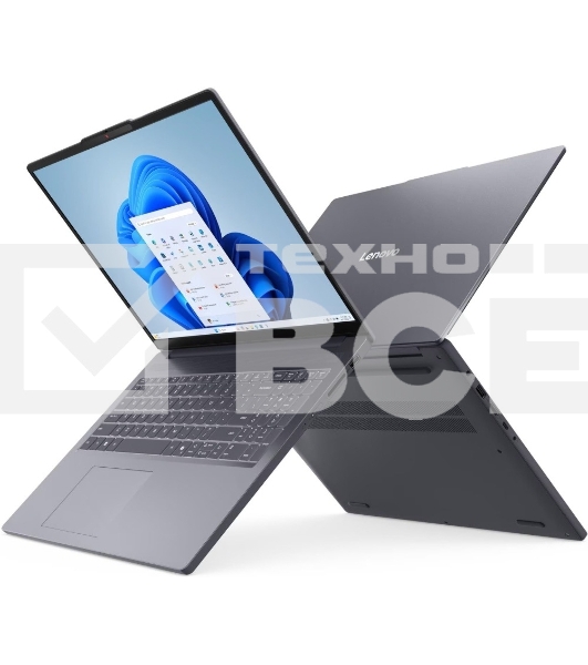 Ноутбук Lenovo IdeaPad Slim 3 16AHP10 AMD Ryzen 7 8840HS 3300MHz/16'/1920x1200/16Gb/512Gb SSD/AMD Radeon 780M/Wi-Fi/Bluetooth/Windows 11 Pro (83KB000DRK_Win 11P) Grey