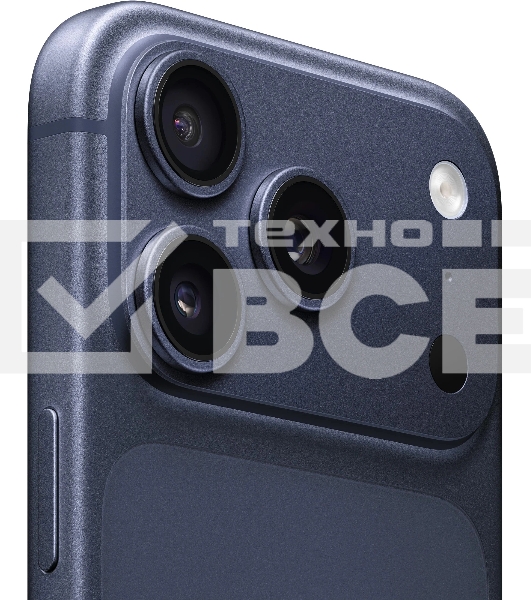 Смартфон Apple iPhone 17 Pro 12/512Gb, синий