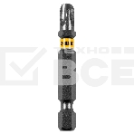 Набор бит Denzel PH3х50, сталь S2, шестигранный профиль, 10 шт., фото3