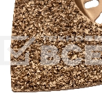 Насадка для МФИ Denzel шлифовальная дельтовидная, HM, по плитке и дереву, 78 мм, фото6