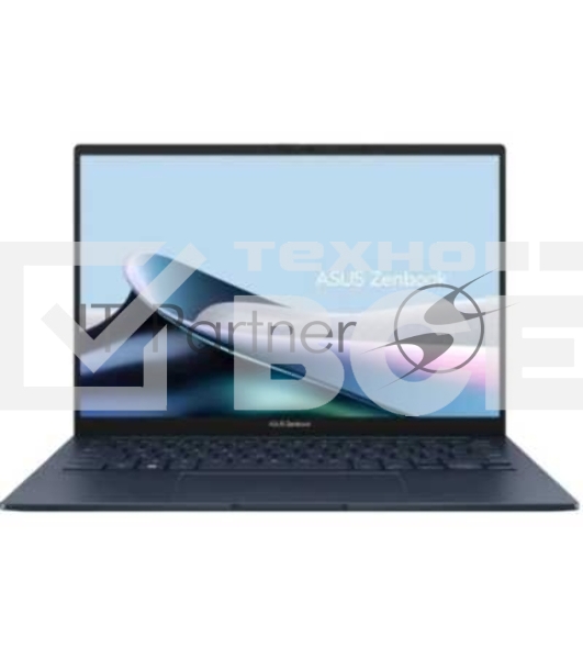 Ноутбук ASUS Zenbook 14 OLED UX3405CA-PP528 Intel Core Ultra 9 285H 2900MHz/14'/2880x1800/16GB/1024GB SSD/Intel Arc Graphics/Wi-Fi/Bluetooth/Без ОС (90NB14W1-M00RX0) Blue