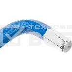 Набор ключей Gross 16400 имбусовых hex 1.5–10мм s2 9шт магнит экстра-длин. с шаром хром/краска, фото15