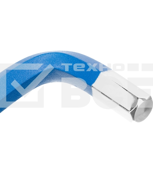 Набор ключей Gross 16400 имбусовых hex 1.5–10мм s2 9шт магнит экстра-длин. с шаром хром/краска