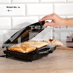 Сэндвич-тостер Galaxy Line GL 2959, черный, со съемными пластинами, 800 Вт, фото9