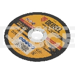 Круг отрезной по металлу Denzel WA60TBF 125x1.2x22.2мм 73762, фото 1