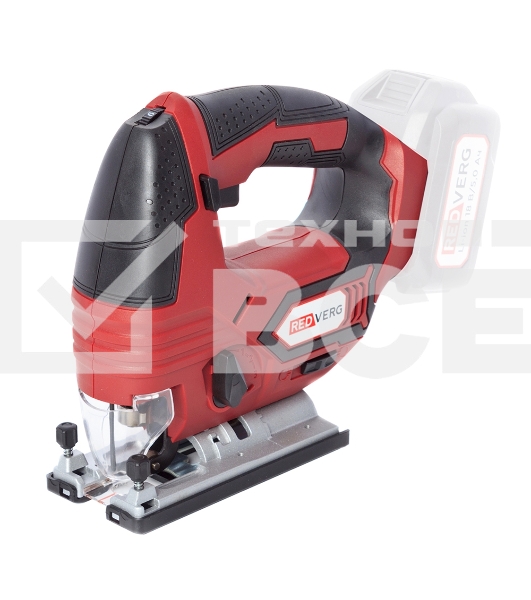 Лобзик электрический RedVerg RD-JS18/U +2пил. 3000ходов/мин от аккумулятора