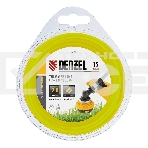 Леска для триммера Denzel круглая 2 мм х 15 м, блистер FLEX CORD, фото4