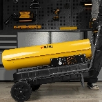 Дизельная тепловая пушка Denzel DHG-50, 50 кВт, 1100 м3/ч, прямой нагрев, фото10