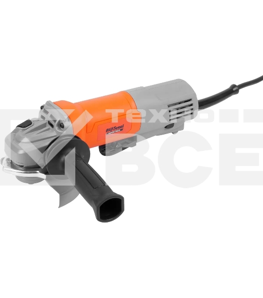 Углошлифовальная машина Av Steel AV-AG 125/1300 S 1300Вт 11000об/мин рез.шпин.:M14 d=115/125мм (AV-962111)