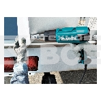 Фен Makita HG 6031 VK 1800Вт 250-500л/мин с регулировкой, с насадками, кейс, фото5