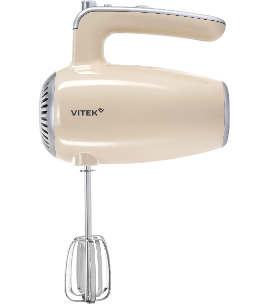 Миксер ручной Vitek VT-HM3001 800 Вт, кремовый