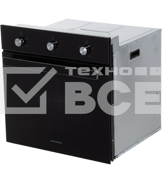 Шкаф духовой газовый Maunfeld EOGC604B, встраиваемый
