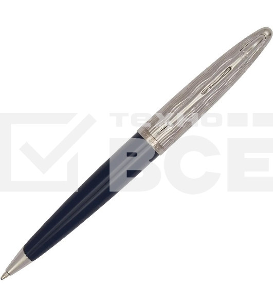 Ручка шариковая Waterman Carene L`Essence du Bleu (CW2166425) LaqBlue CT, M, синие чернила, подарочная коробка