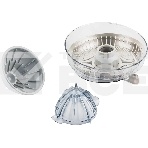 Соковыжималка Haier HJ-700 белый, цитрусовая, 100 Вт, 700 мл, механическое, фото9