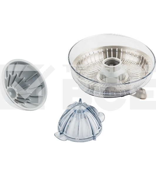 Соковыжималка Haier HJ-700 белый, цитрусовая, 100 Вт, 700 мл, механическое