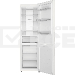 Холодильник Candy CFN6200C бежевый двухкамерный 243/91л морозилка снизу, No Frost, фото3