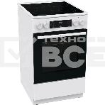 Плита электрическая Gorenje GEC5C61WG белый, конфорок 4 электрических, духовка 70 л, 50 см x 85 см x 59.4 см (без крышки), фото24