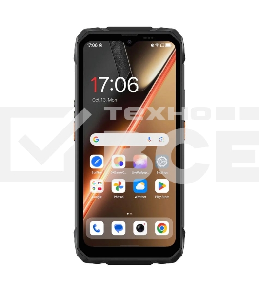 Смартфон Blackview ROCK 1 Pro 8/256GB Black